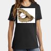 Ladies Core Cotton Tee Thumbnail
