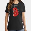 Ladies Core Cotton Tee Thumbnail