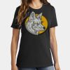 Ladies Core Cotton Tee Thumbnail