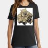 Ladies Core Cotton Tee Thumbnail
