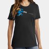 Ladies Core Cotton Tee Thumbnail