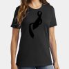 Ladies Core Cotton Tee Thumbnail
