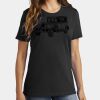 Ladies Core Cotton Tee Thumbnail