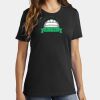 Ladies Core Cotton Tee Thumbnail