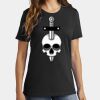 Ladies Core Cotton Tee Thumbnail