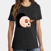 Ladies Core Cotton Tee Thumbnail