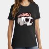 Ladies Core Cotton Tee Thumbnail