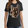 Ladies Core Cotton Tee Thumbnail