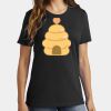 Ladies Core Cotton Tee Thumbnail