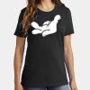 Ladies Core Cotton Tee Thumbnail