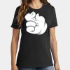 Ladies Core Cotton Tee Thumbnail