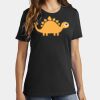 Ladies Core Cotton Tee Thumbnail