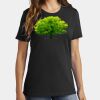 Ladies Core Cotton Tee Thumbnail