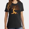 Ladies Core Cotton Tee Thumbnail