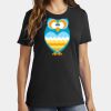 Ladies Core Cotton Tee Thumbnail