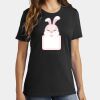 Ladies Core Cotton Tee Thumbnail