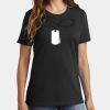 Ladies Core Cotton Tee Thumbnail