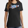 Ladies Core Cotton Tee Thumbnail