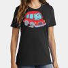 Ladies Core Cotton Tee Thumbnail