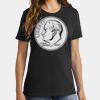Ladies Core Cotton Tee Thumbnail