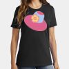 Ladies Core Cotton Tee Thumbnail