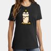 Ladies Core Cotton Tee Thumbnail
