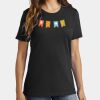 Ladies Core Cotton Tee Thumbnail