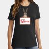 Ladies Core Cotton Tee Thumbnail