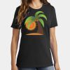 Ladies Core Cotton Tee Thumbnail