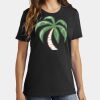 Ladies Core Cotton Tee Thumbnail