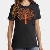 Ladies Core Cotton Tee Thumbnail