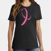 Ladies Core Cotton Tee Thumbnail