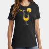Ladies Core Cotton Tee Thumbnail