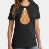 Ladies Core Cotton Tee Thumbnail