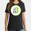 Ladies Core Cotton Tee Thumbnail