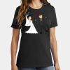 Ladies Core Cotton Tee Thumbnail