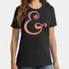 Ladies Core Cotton Tee Thumbnail