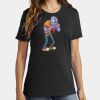 Ladies Core Cotton Tee Thumbnail
