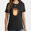 Ladies Core Cotton Tee Thumbnail