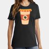 Ladies Core Cotton Tee Thumbnail