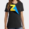 Ladies Core Cotton Tee Thumbnail