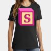Ladies Core Cotton Tee Thumbnail