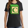 Ladies Core Cotton Tee Thumbnail