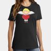 Ladies Core Cotton Tee Thumbnail