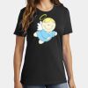 Ladies Core Cotton Tee Thumbnail