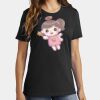 Ladies Core Cotton Tee Thumbnail