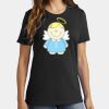 Ladies Core Cotton Tee Thumbnail