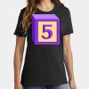 Ladies Core Cotton Tee Thumbnail