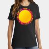 Ladies Core Cotton Tee Thumbnail