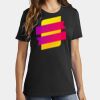 Ladies Core Cotton Tee Thumbnail